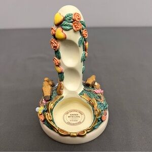 Goebel “Baked With Love” Heart Shaped Cookie Press 3.5x5.5”